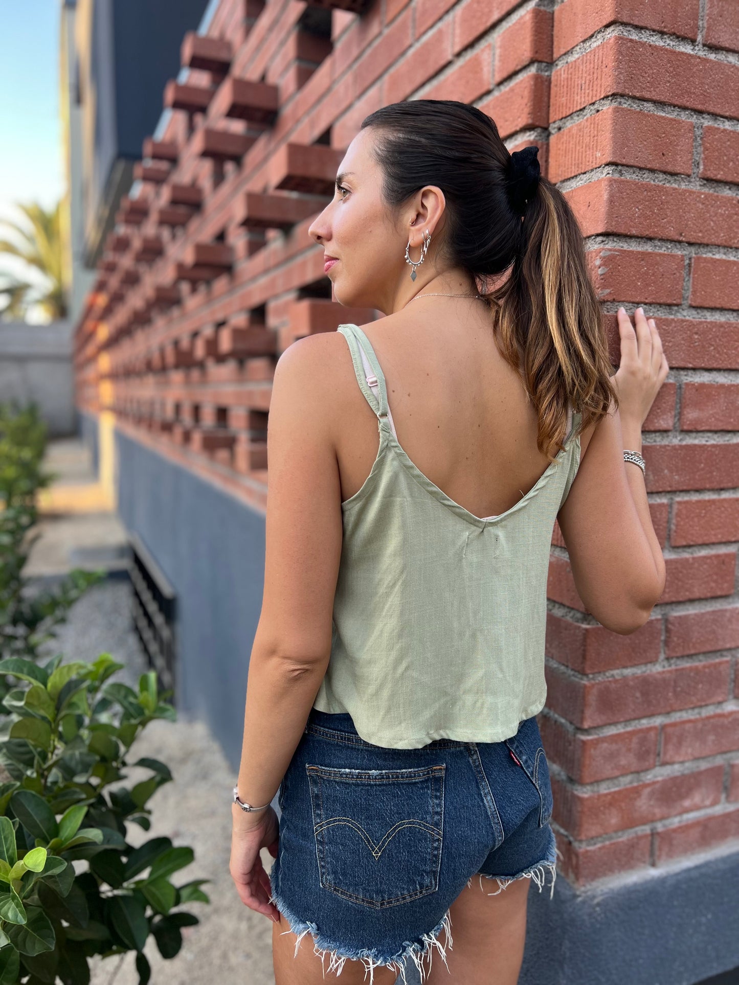 TOP STREET PISTACHO.