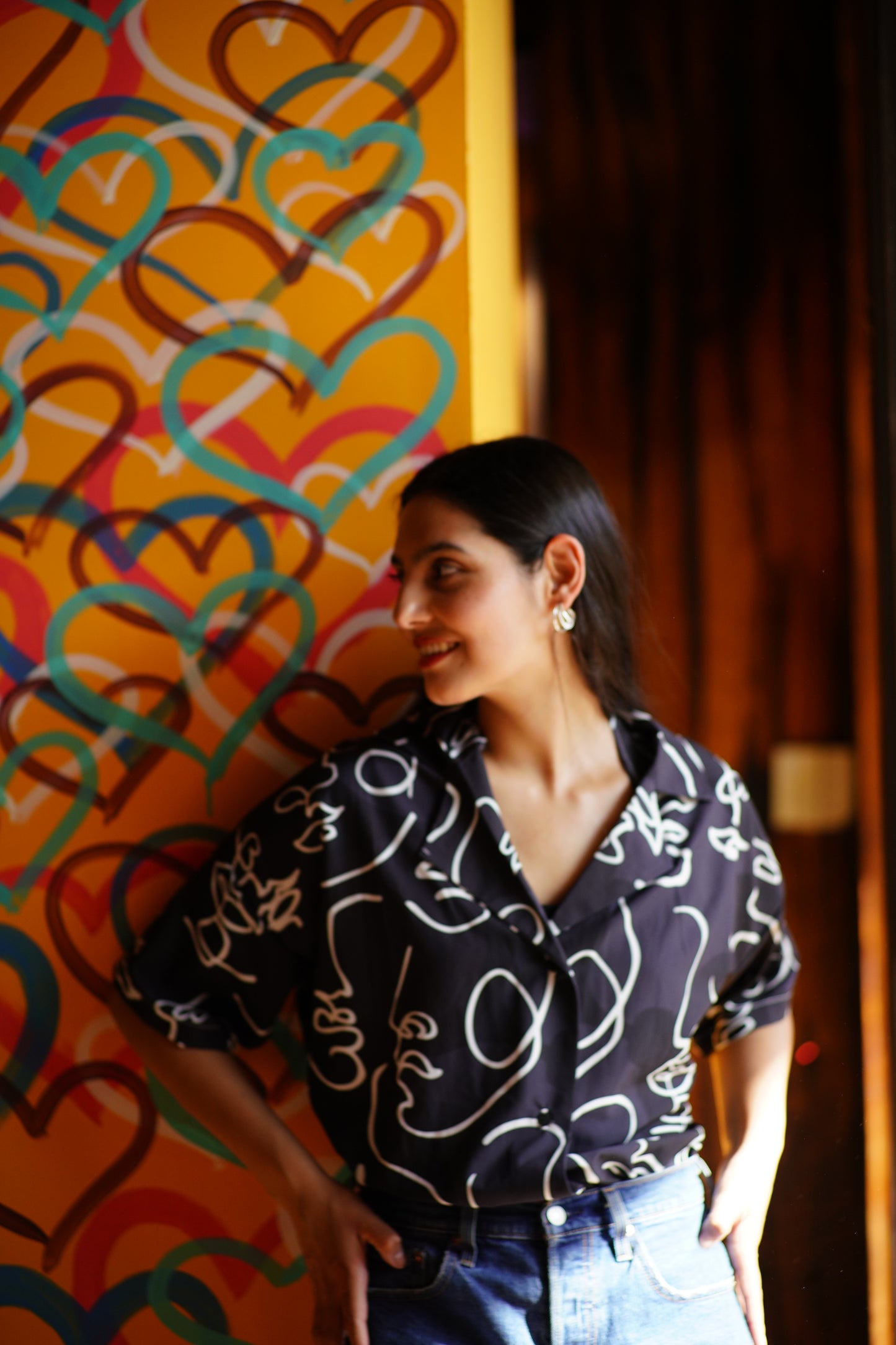 CAMISA LARGA LUCIANA.