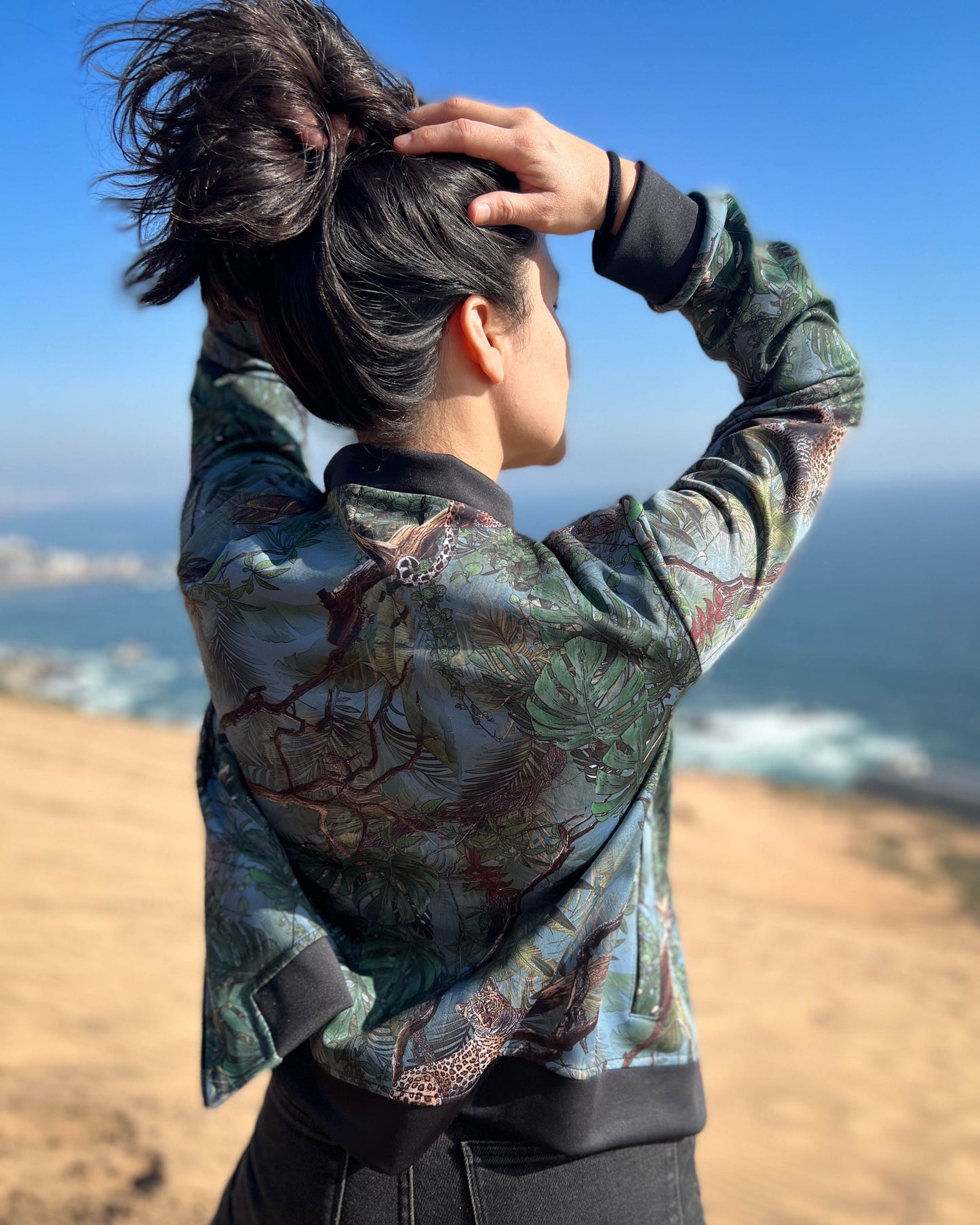 CHAQUETA SCUBA SELVA.