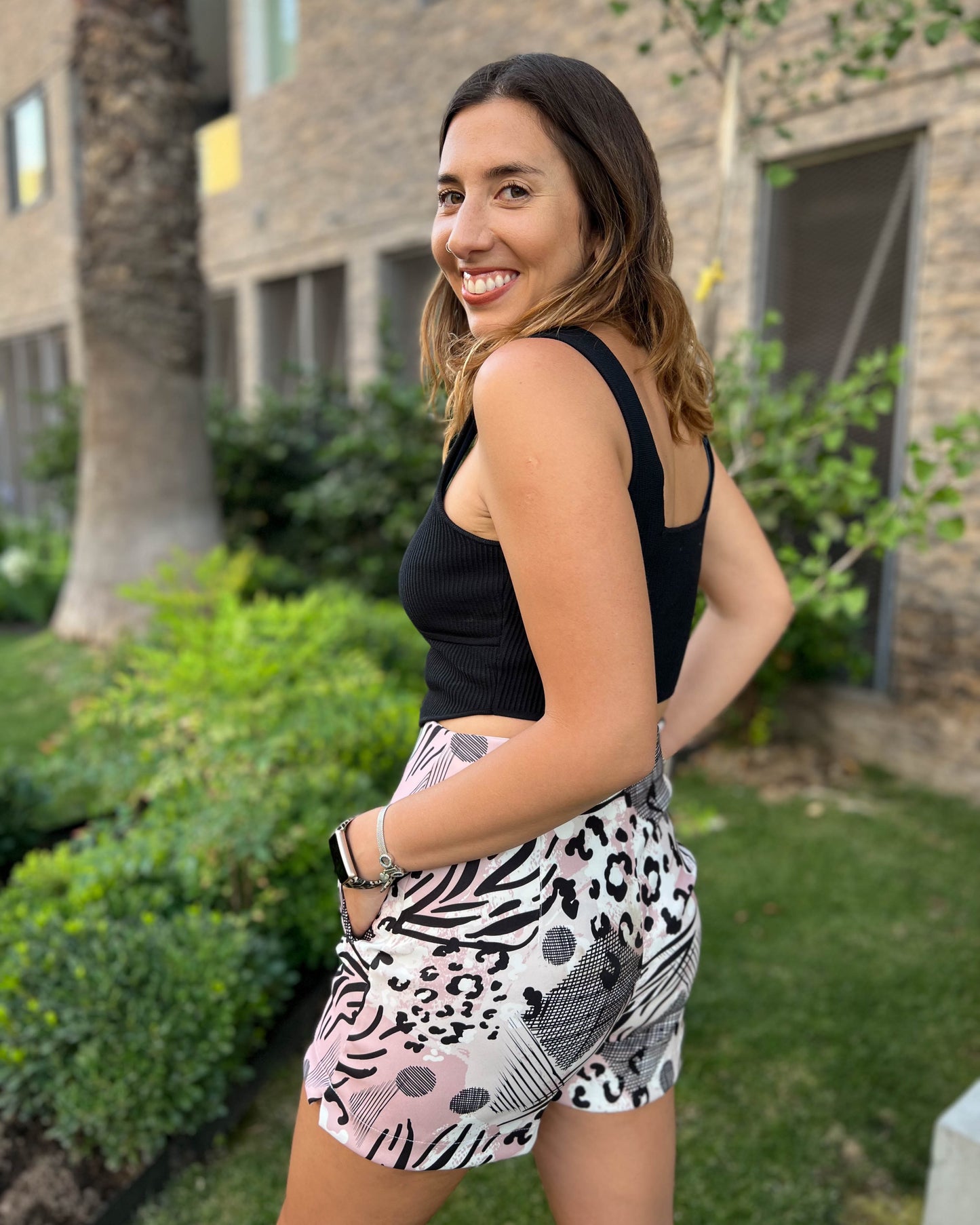 SHORT SASTRERO PRINT.