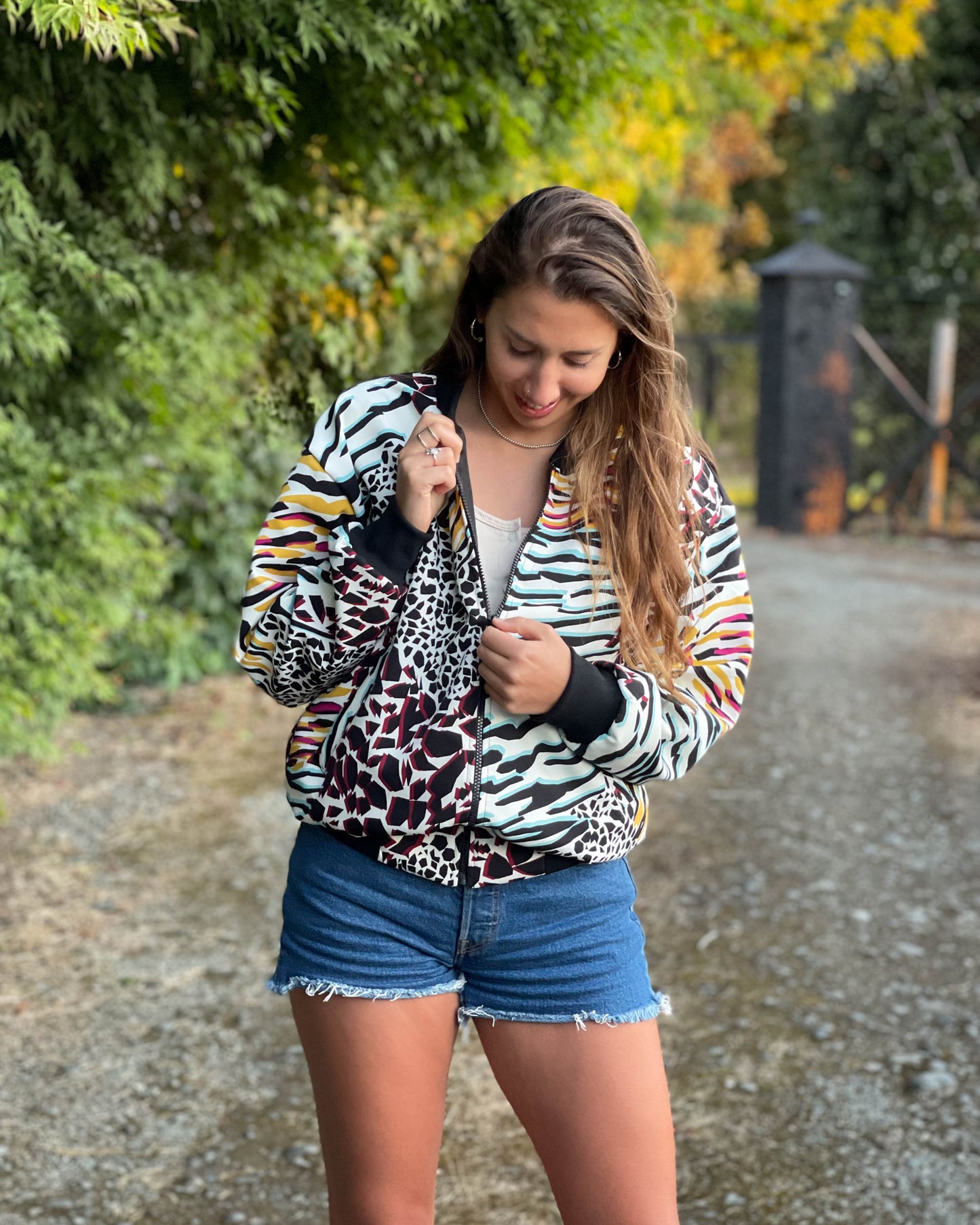 BOMBER JACKET PARTY.