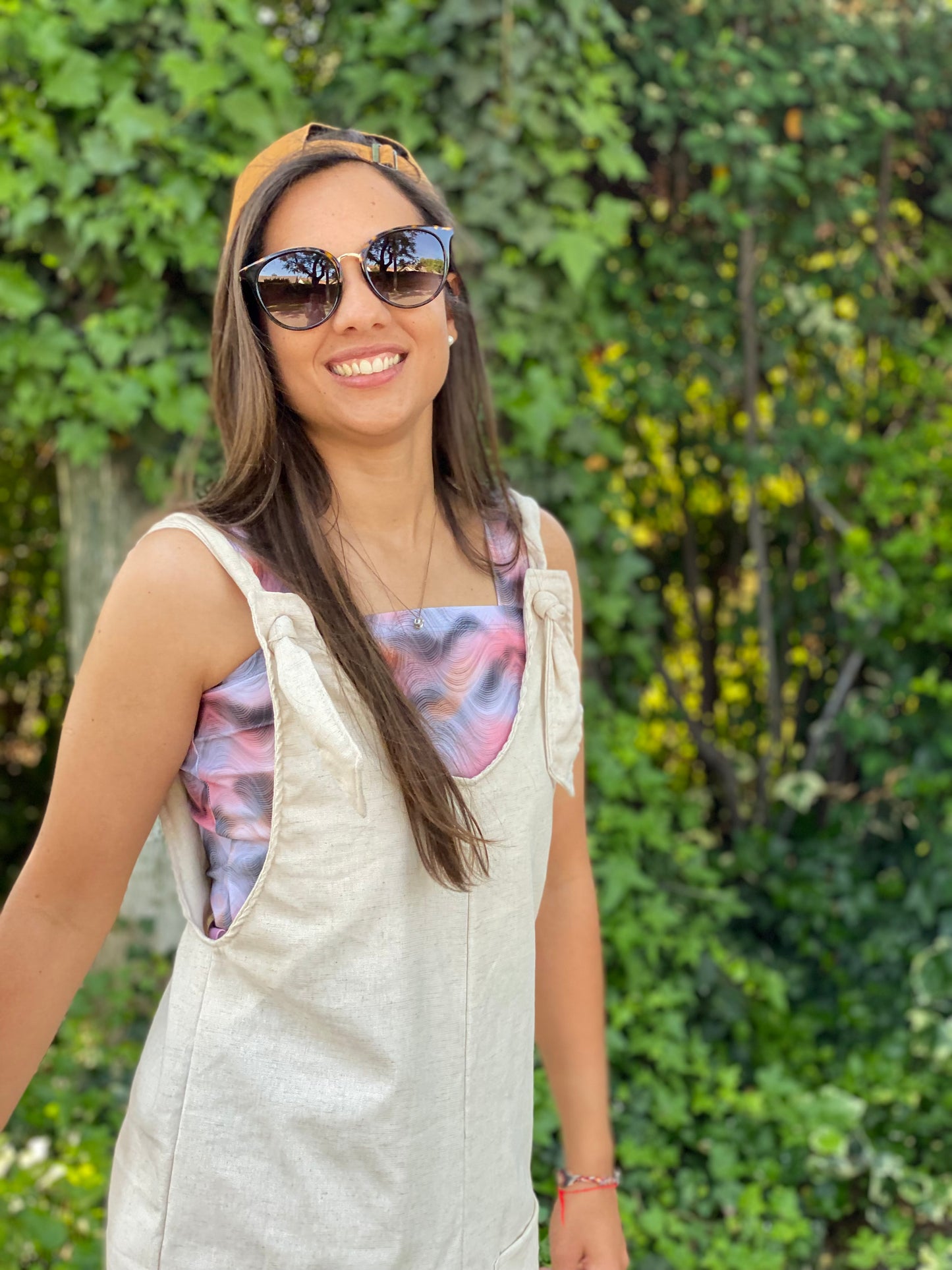 CROP TOP CUADRADO ONDAS.