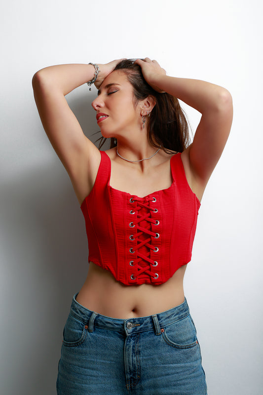 CORSET CEY ROJO