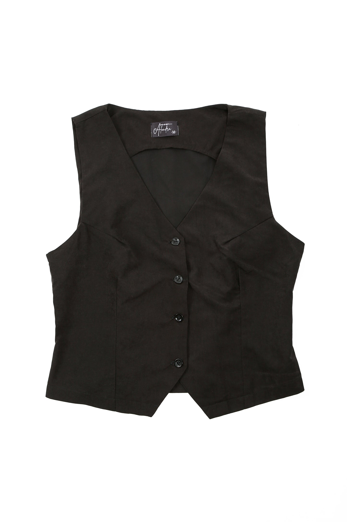 VEST CUPRO NEGRO.