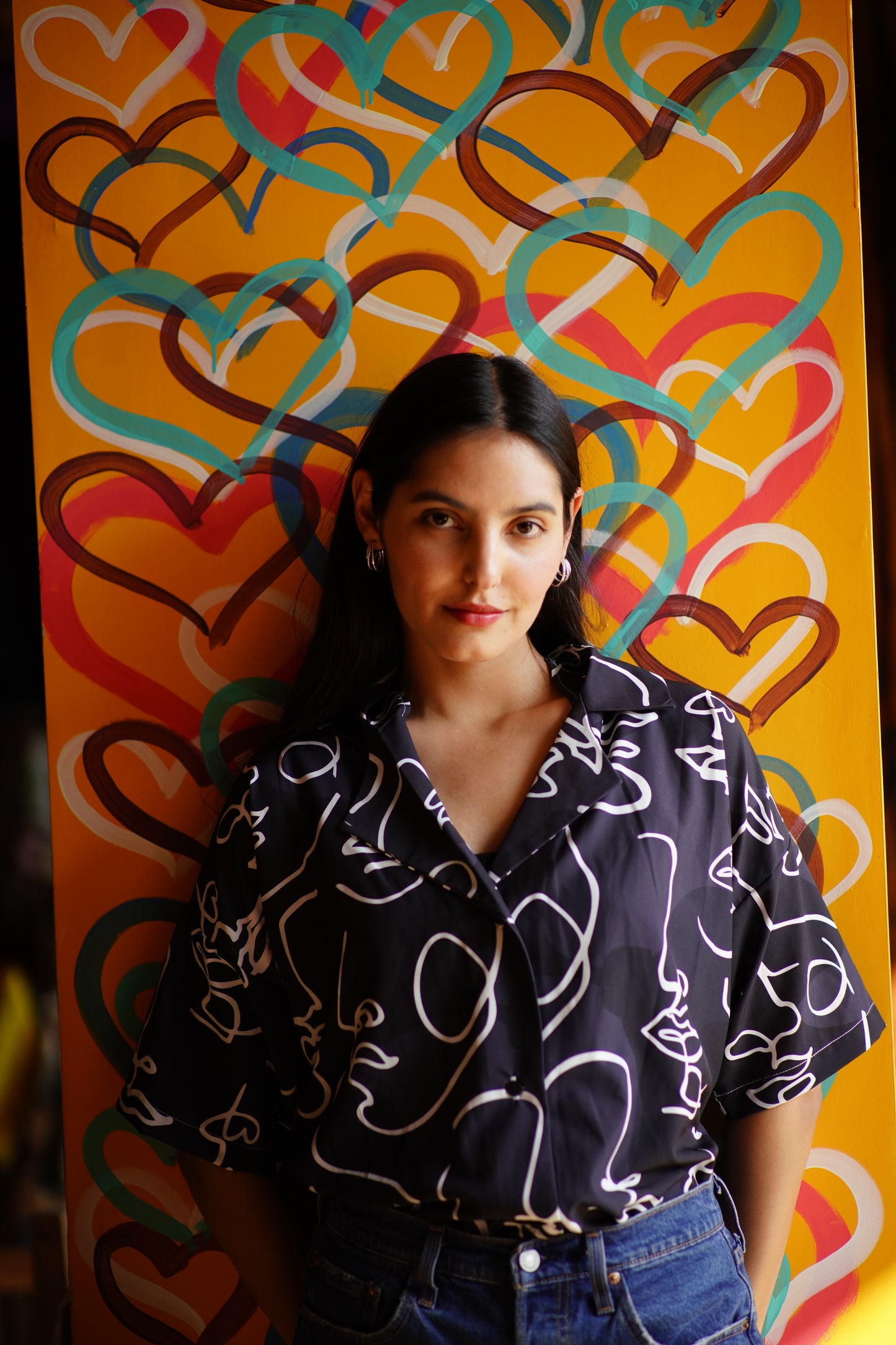 CAMISA LARGA LUCIANA.