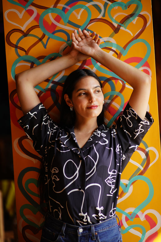 CAMISA LARGA LUCIANA.