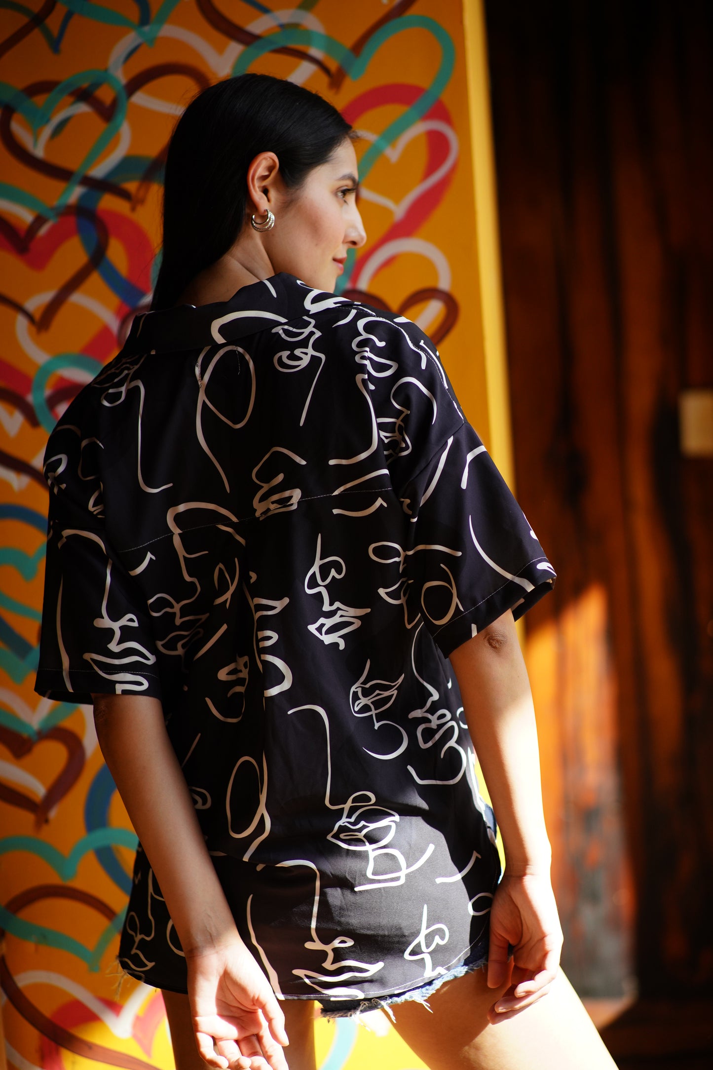 CAMISA LARGA LUCIANA.