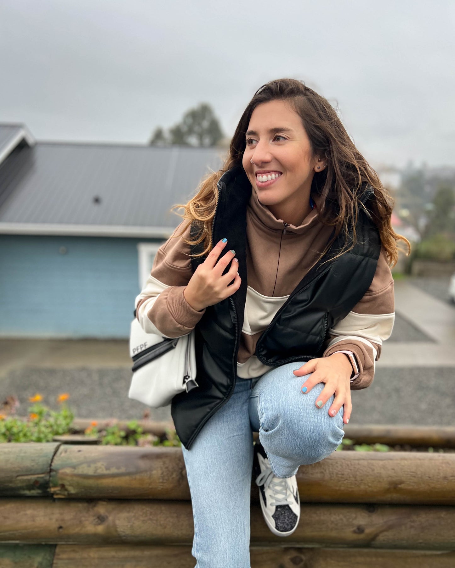 POLERON OVERSIZE COLOR CAMEL.