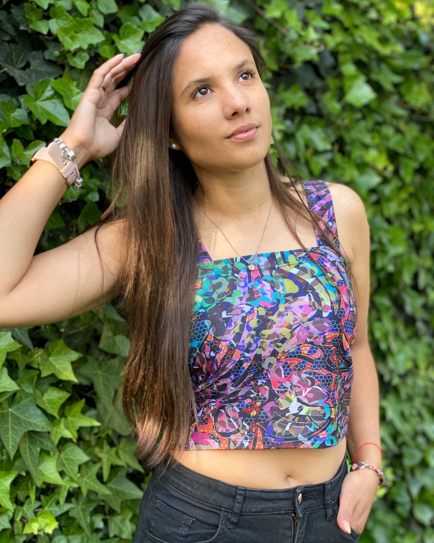 CROP TOP CUADRADO COLOMBIA.