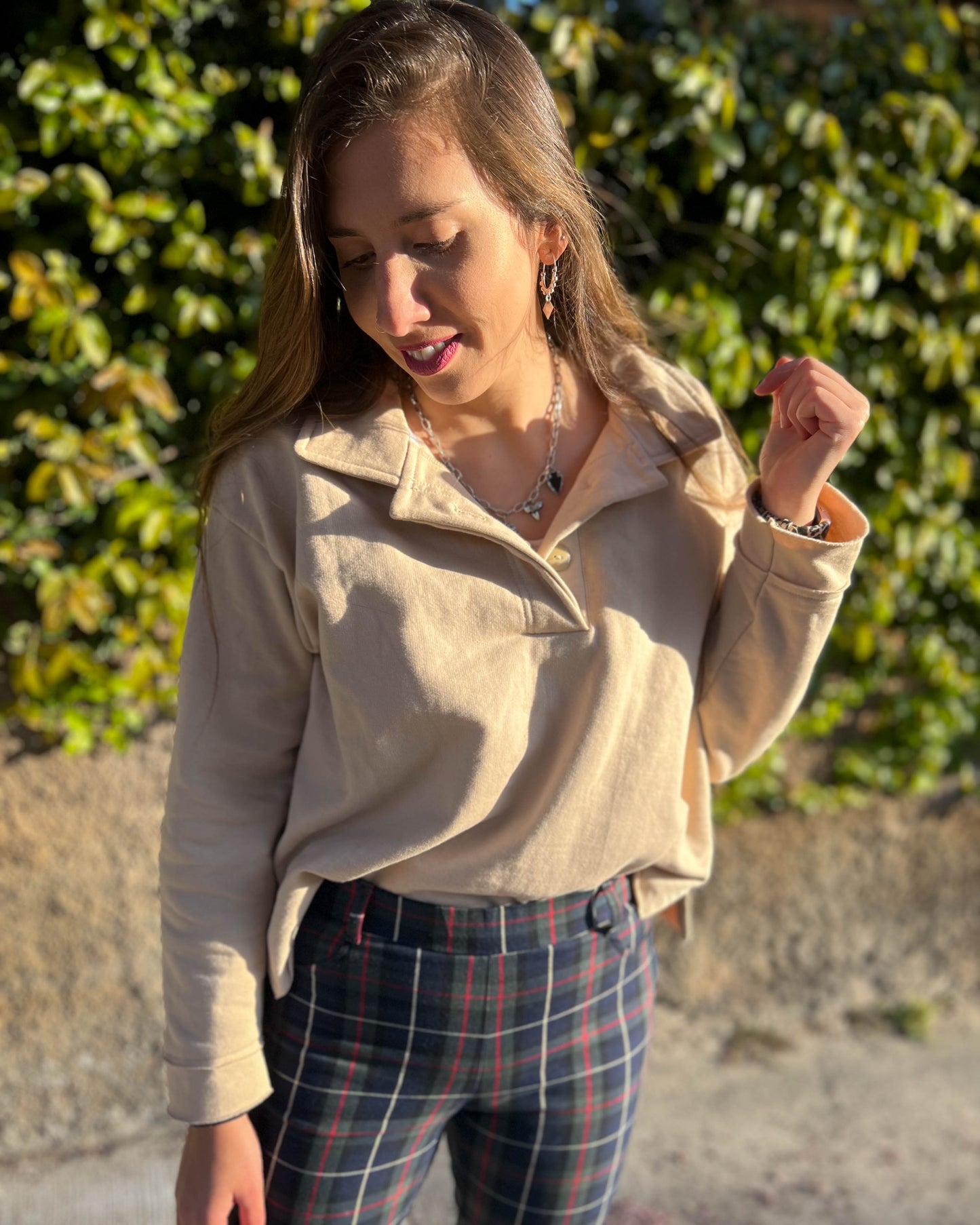 POLERÓN KAOTIKO BEIGE.