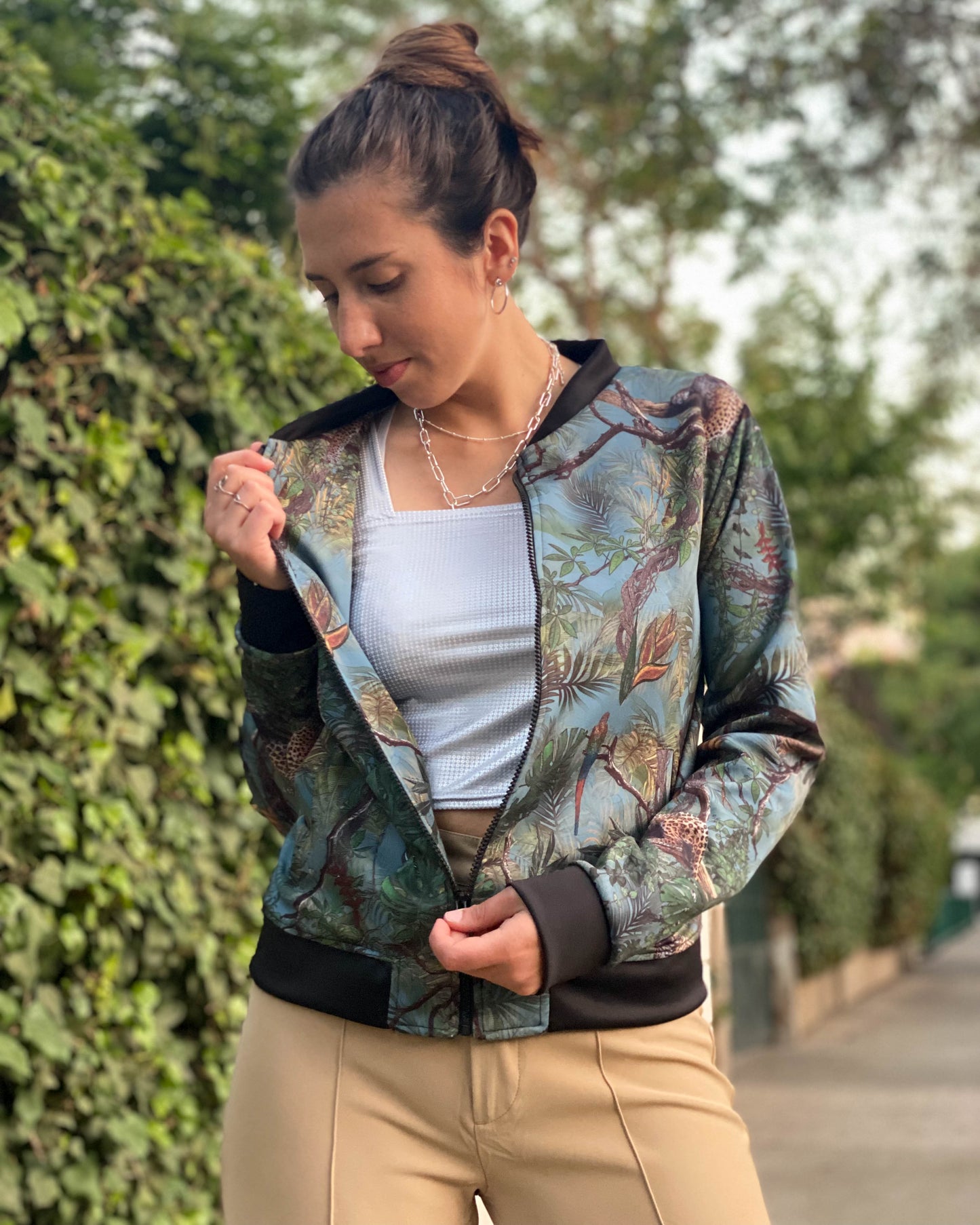 CHAQUETA SCUBA SELVA.