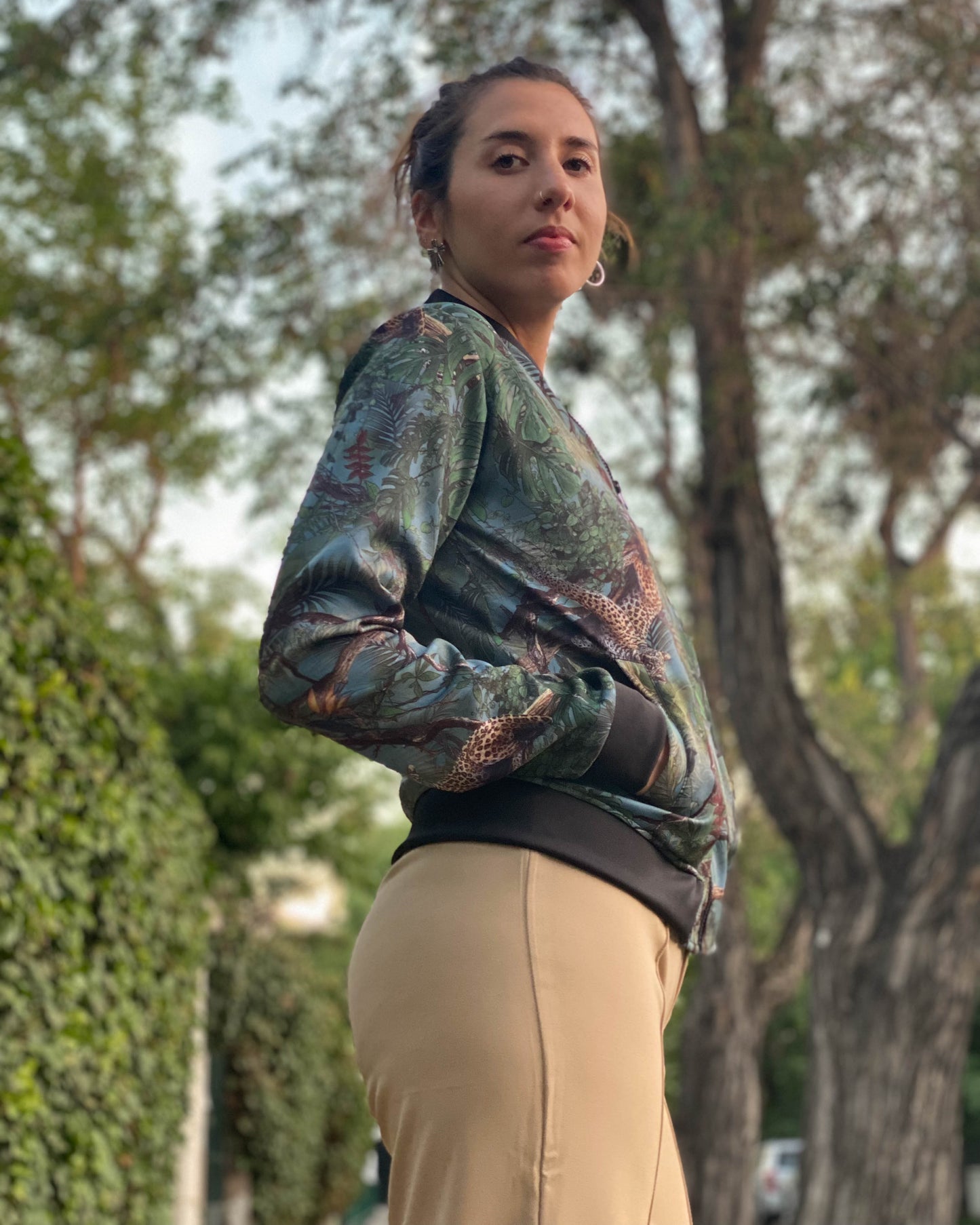 CHAQUETA SCUBA SELVA.