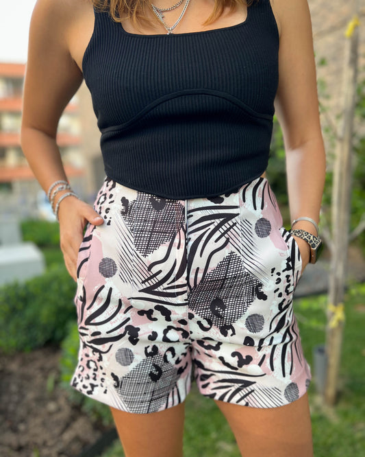 SHORT SASTRERO PRINT.