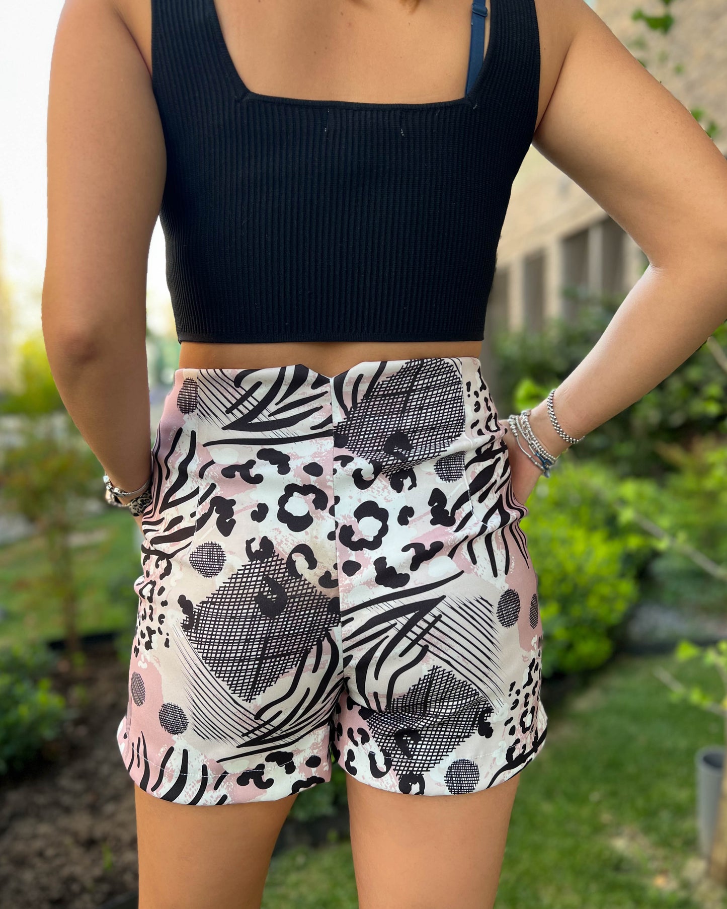 SHORT SASTRERO PRINT.