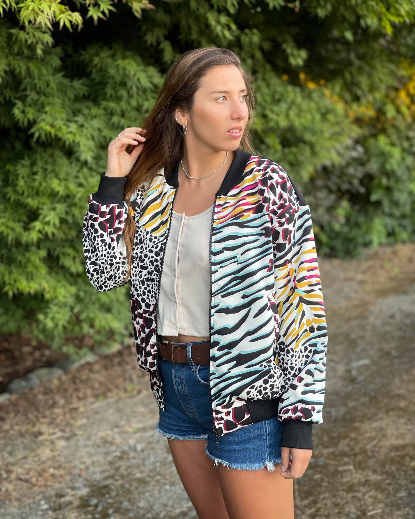 BOMBER JACKET PARTY.