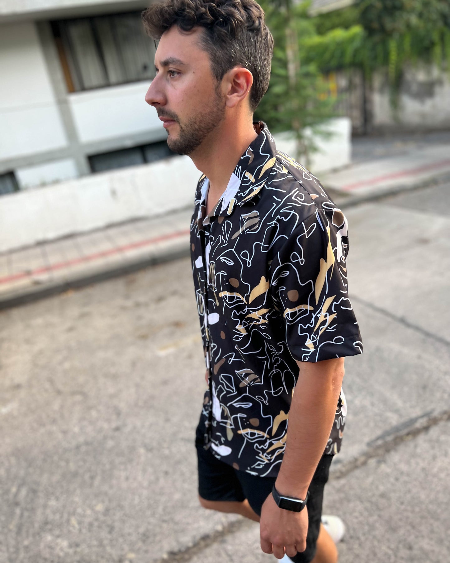 GUAYABERA HOMBRE MARIANA.