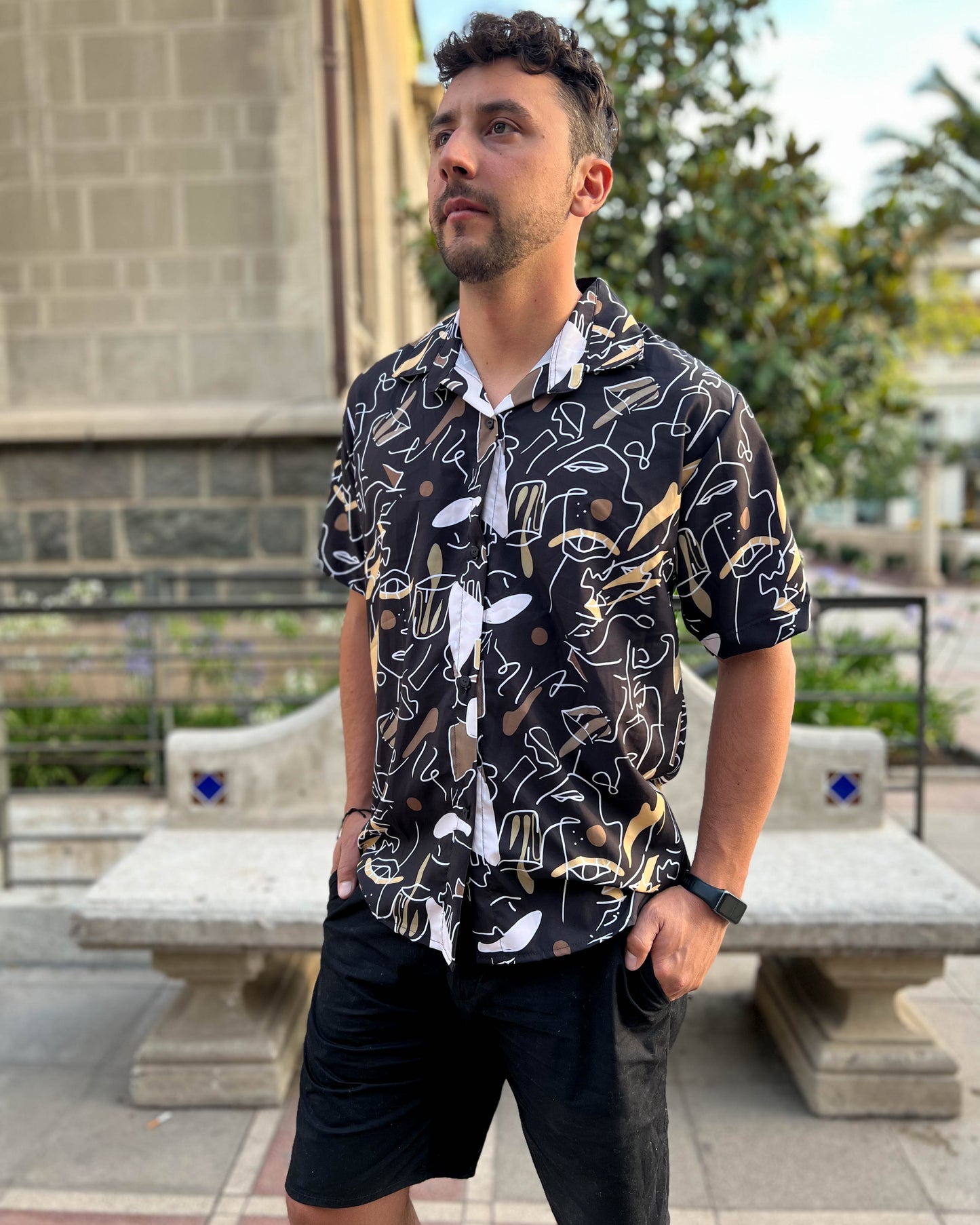 GUAYABERA HOMBRE MARIANA.