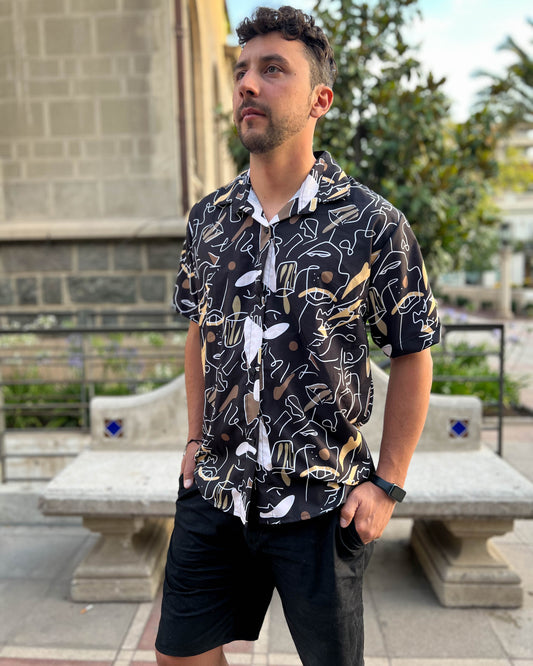 GUAYABERA HOMBRE MARIANA.