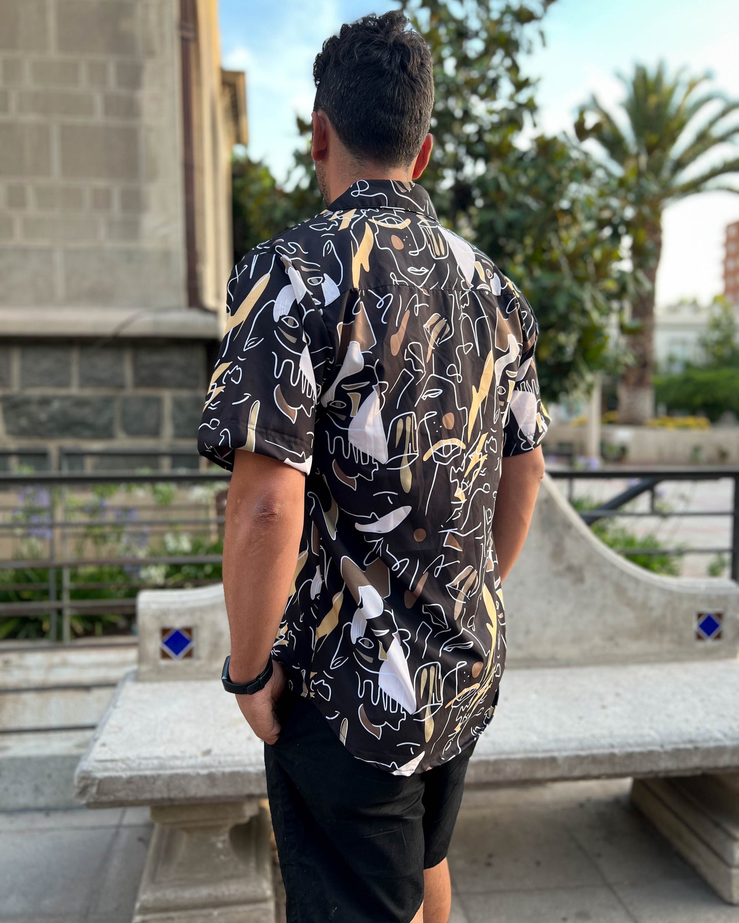 GUAYABERA HOMBRE MARIANA.