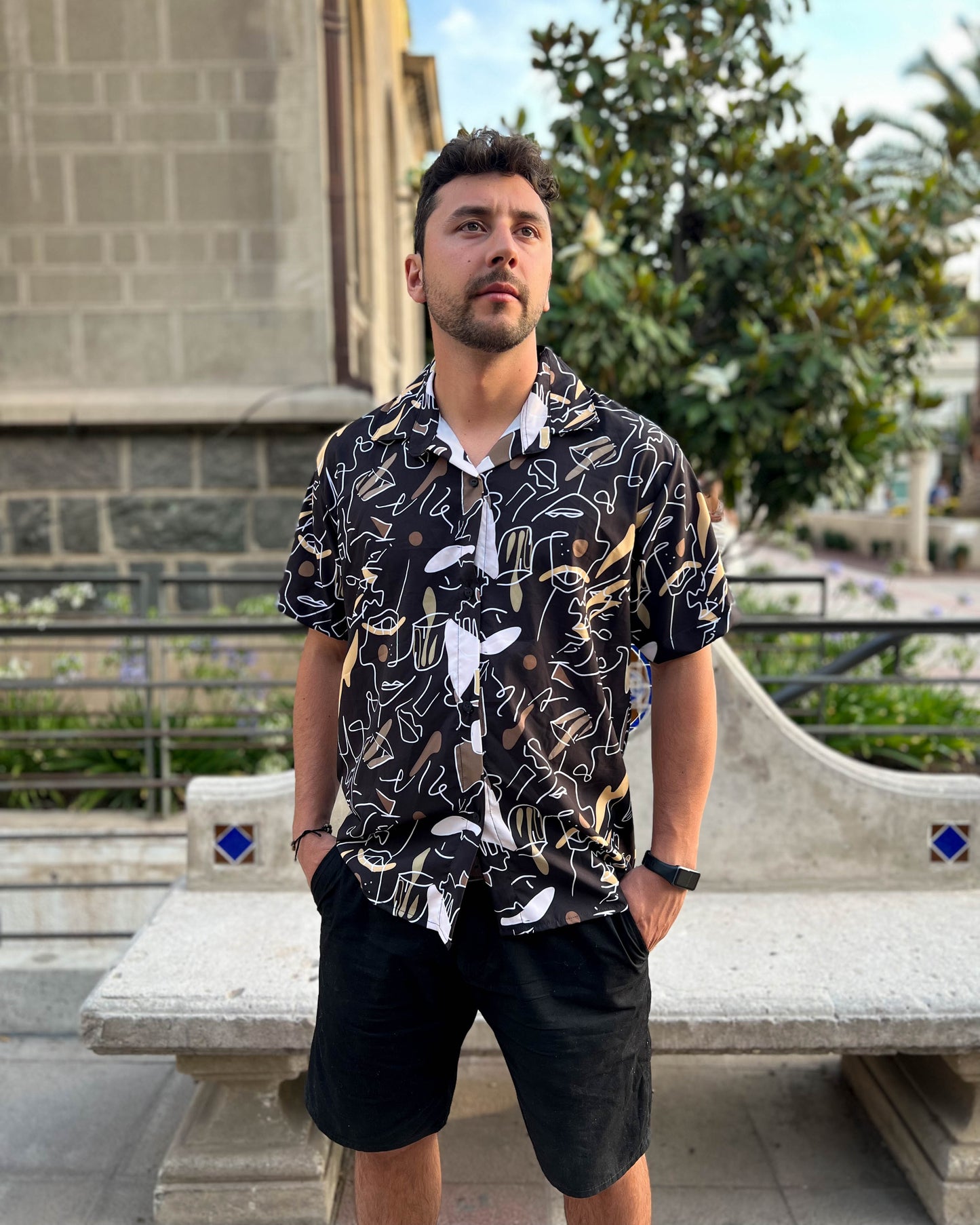 GUAYABERA HOMBRE MARIANA.