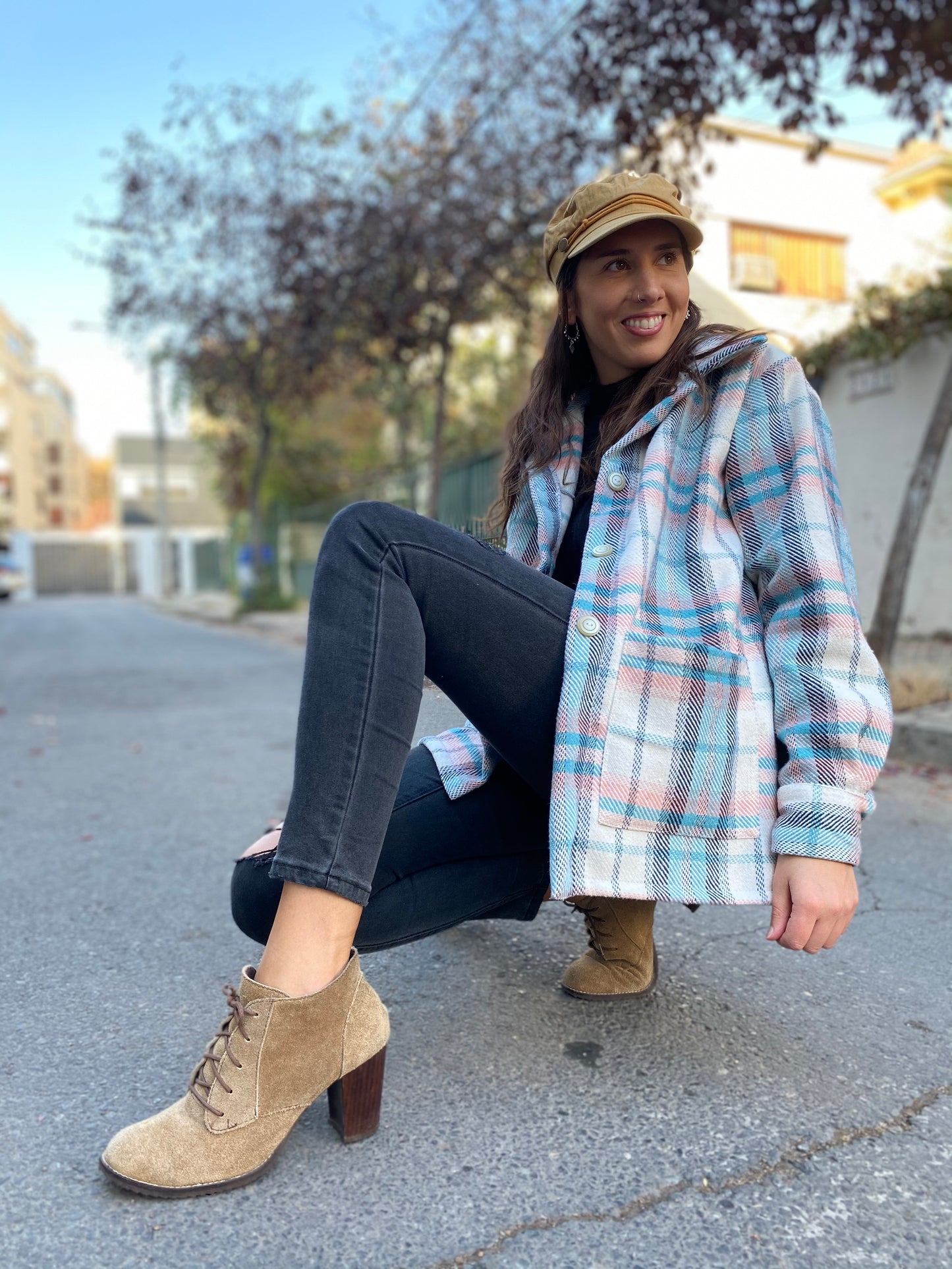 SOBRE CAMISA LEÑADORA.