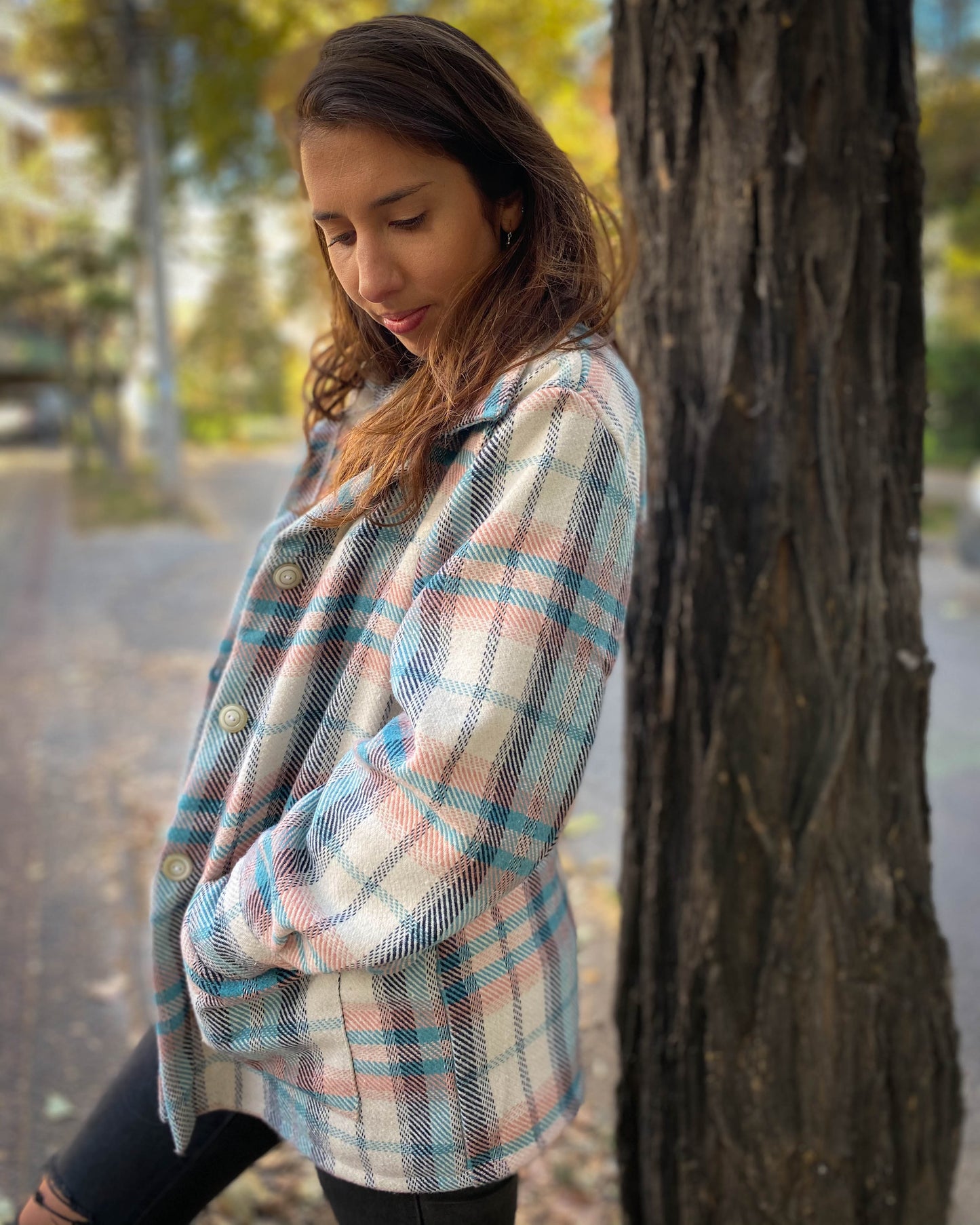 SOBRE CAMISA LEÑADORA.