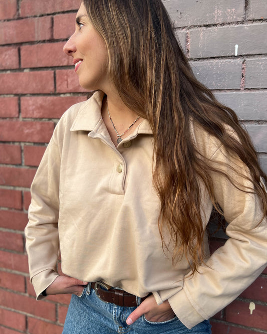 POLERÓN KAOTIKO BEIGE.