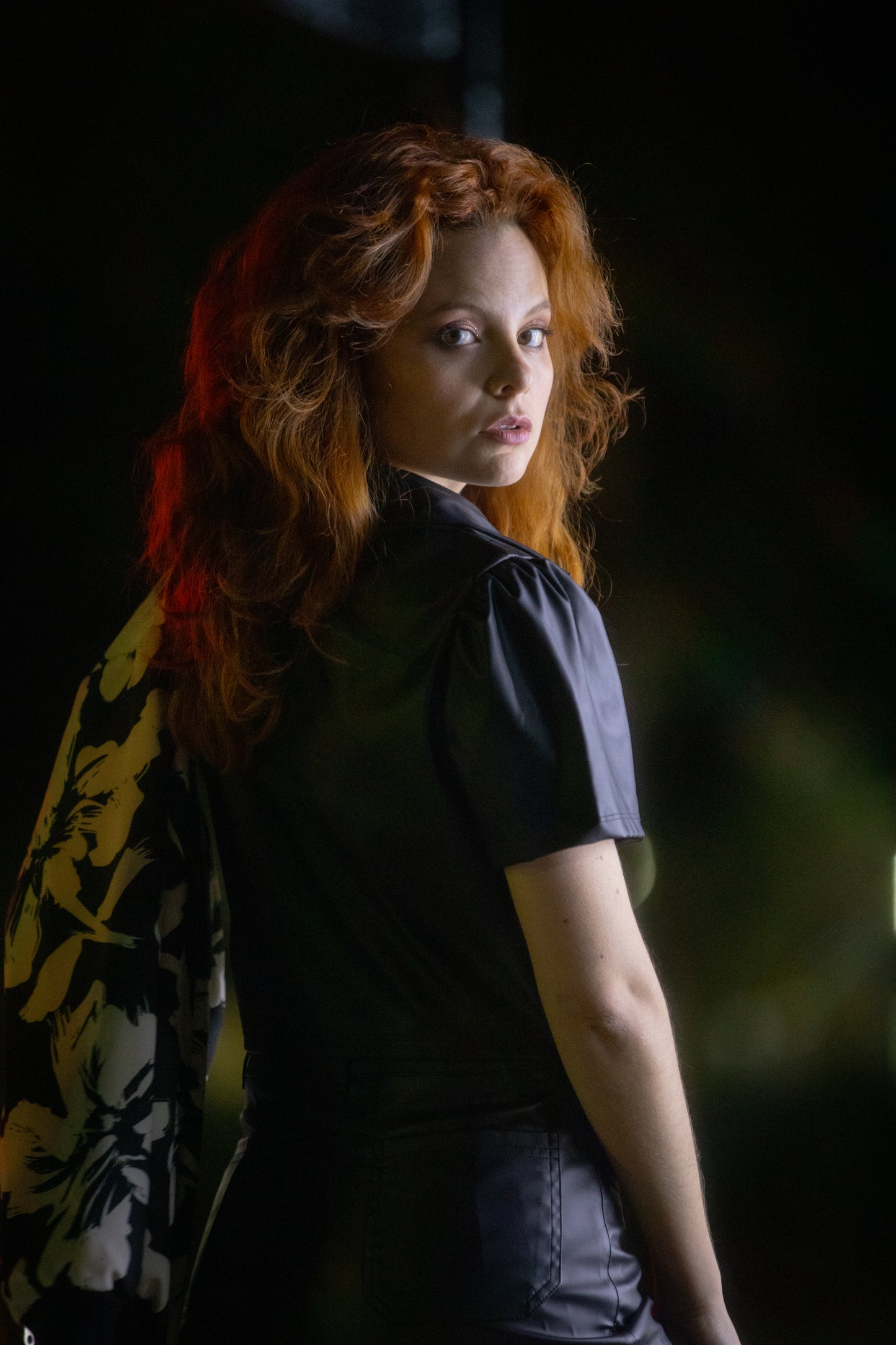 TOP ECOCUERO BOTONES.