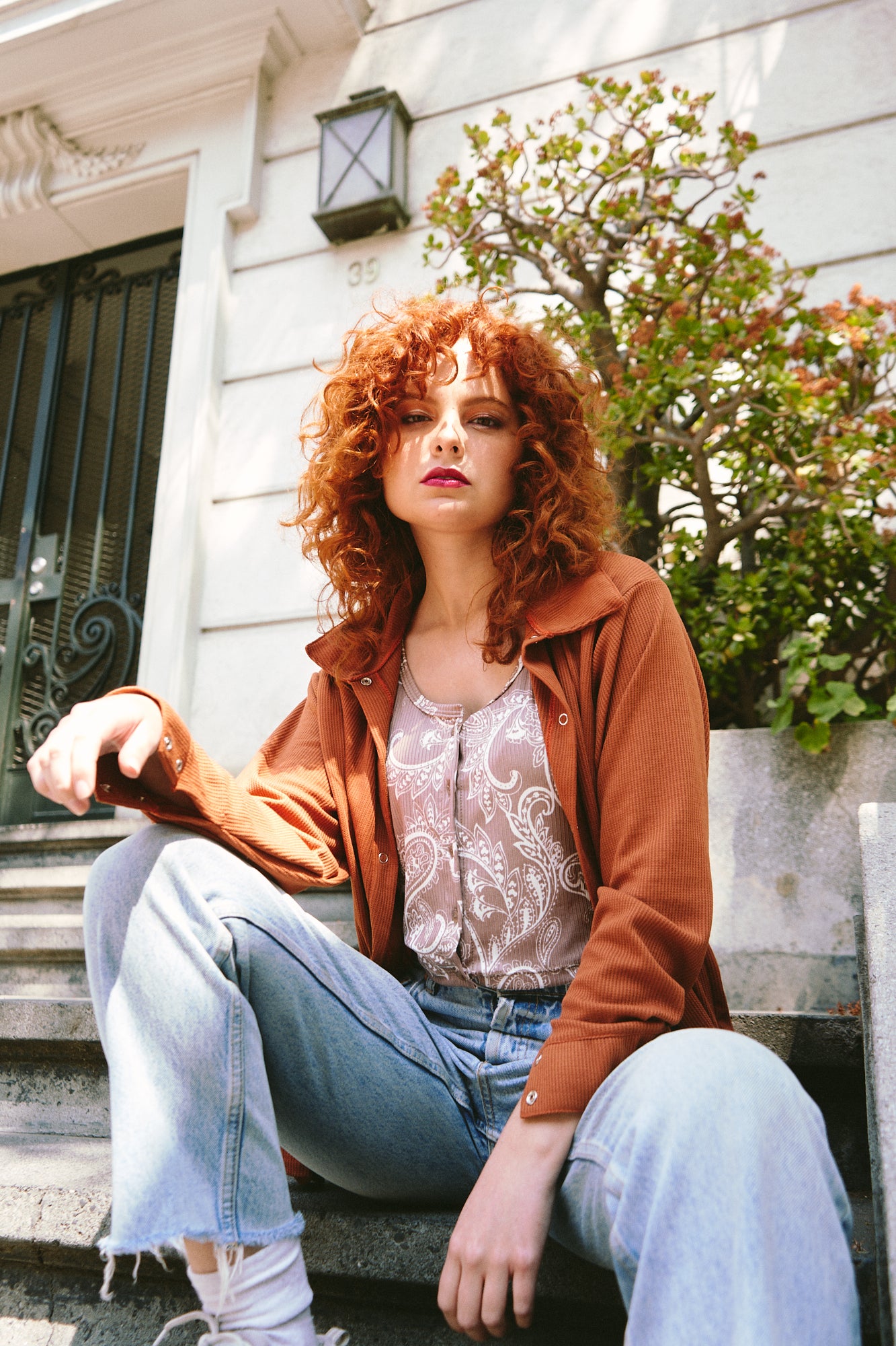 MAXICAMISA TERRACOTA.