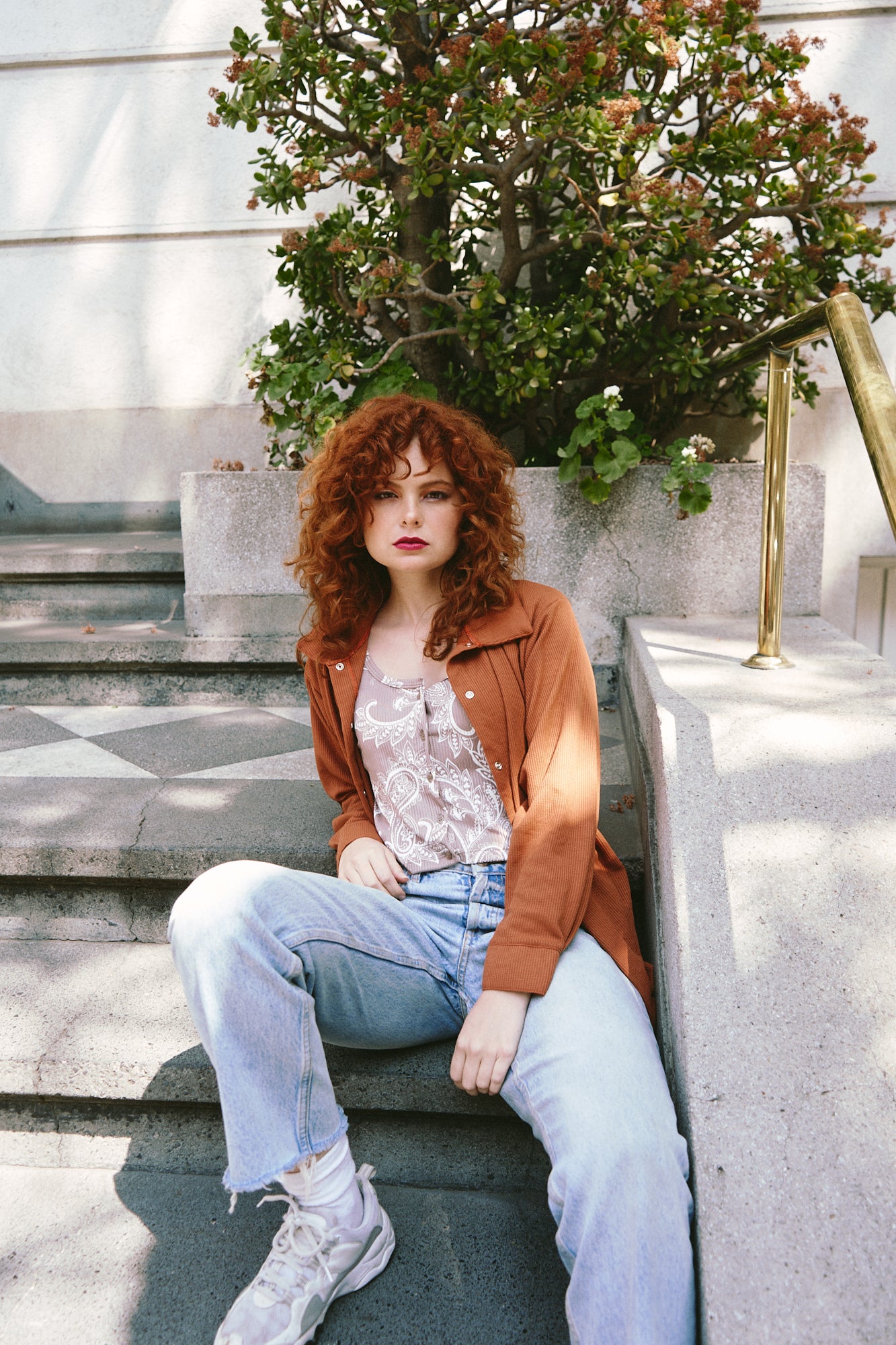 MAXICAMISA TERRACOTA.