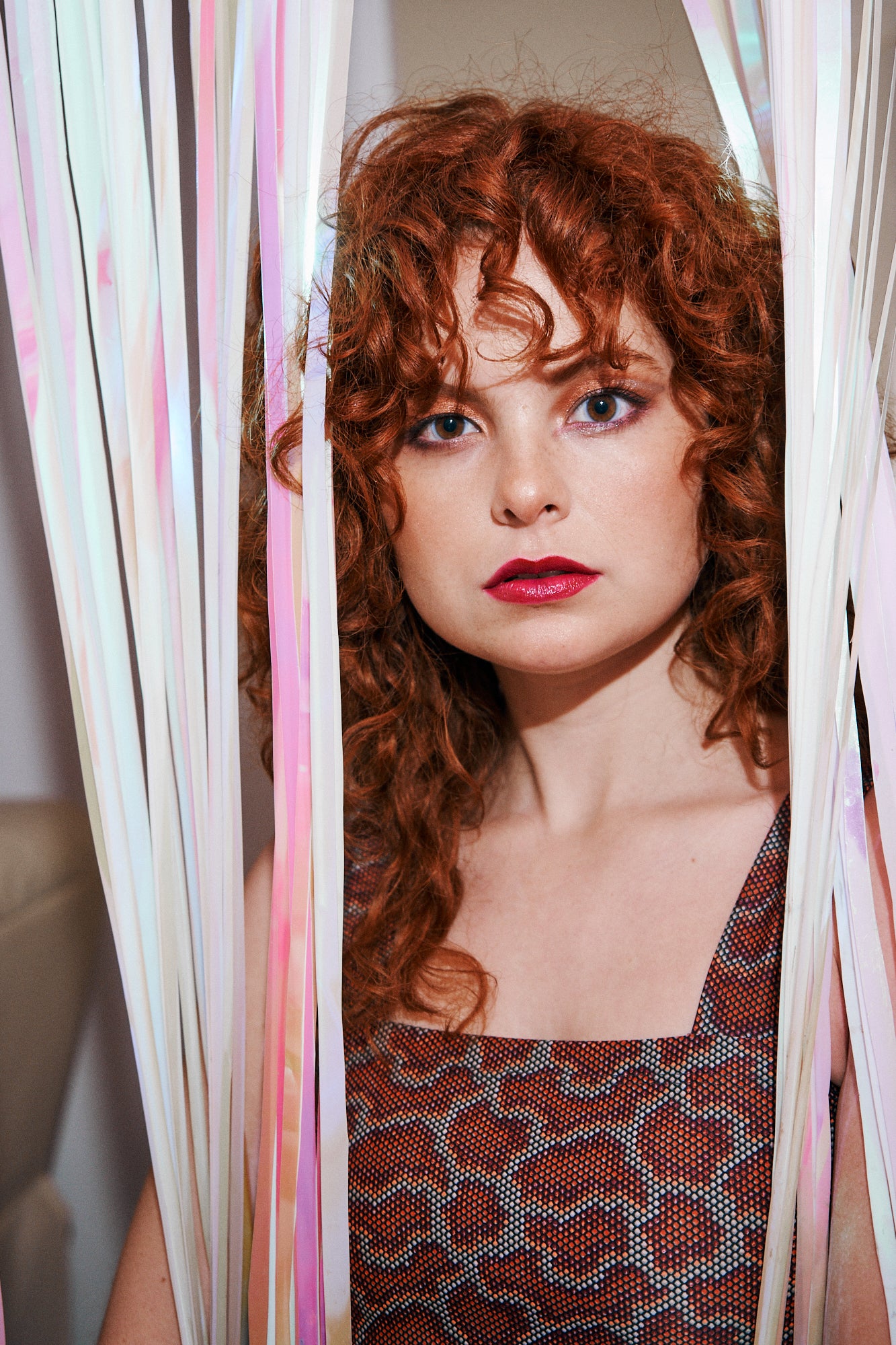 CROP TOP CUADRADO REPTIL.