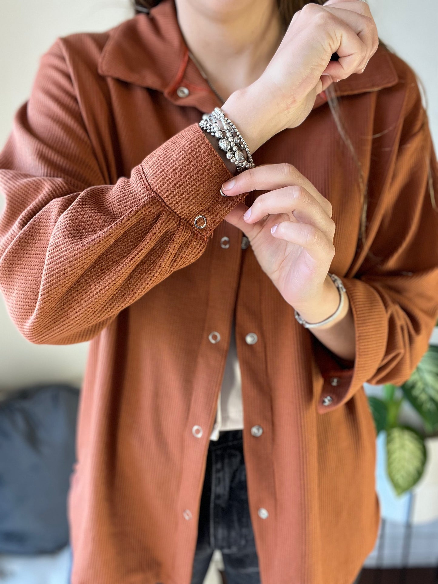 MAXICAMISA TERRACOTA.